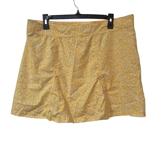RipSkirt Hawaii Wrap Skirt Size XL Yellow White Floral Print Quick Dry Travel EU - Picture 3 of 12
